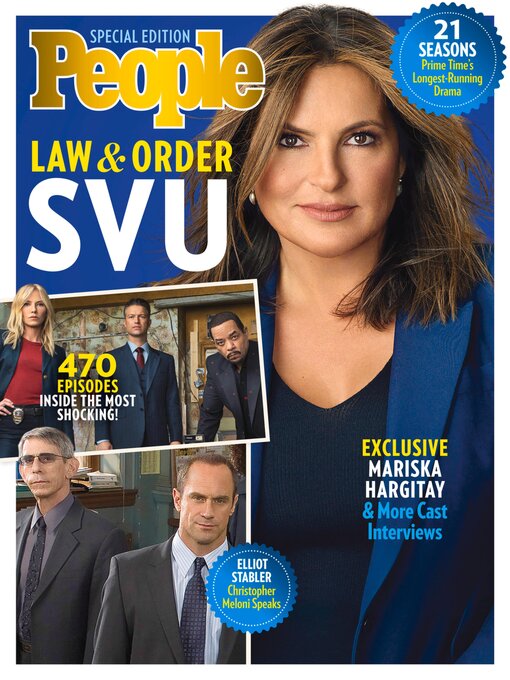 Title details for PEOPLE Law & Order SVU by People Magazine - Available